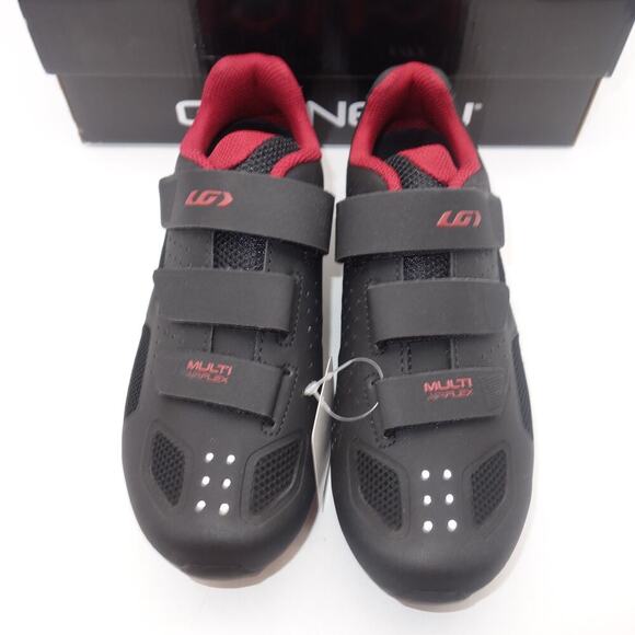 NEW Louis Garneau Multi Air Flex II  Men's Cycling  Bike Shoes Black Size 6 - Picture 3 of 6